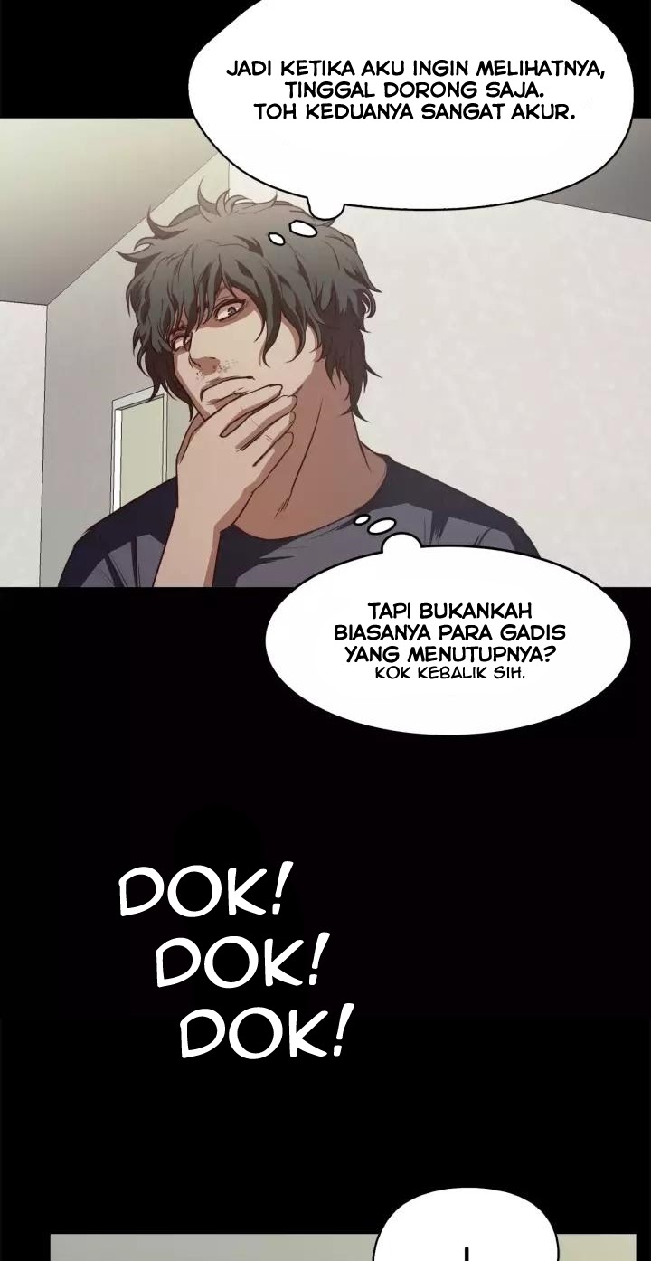 Lucky Bad Man Chapter 13 Bahasa Indonesia